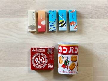 老舗ようかんにシリアル、豆乳。「いつものアレ」が非常食に