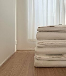 寝室を「眠るだけの空間」に特化して見直し。最小限が居心地よかった