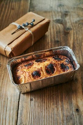 志麻さんのフランス風ケーキ「キャトルキャール」。シンプルな材料で驚きのおいしさ