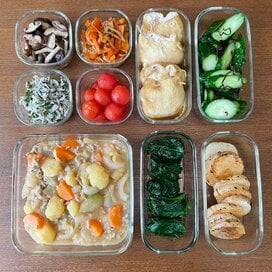 食費節約のコツ。食費2万円・4万円家庭のムリなく続く1週間献立まとめ