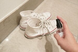 靴やカバンにつけておくのも効果的