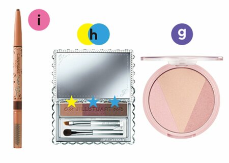 アイブロウメイクアイテム