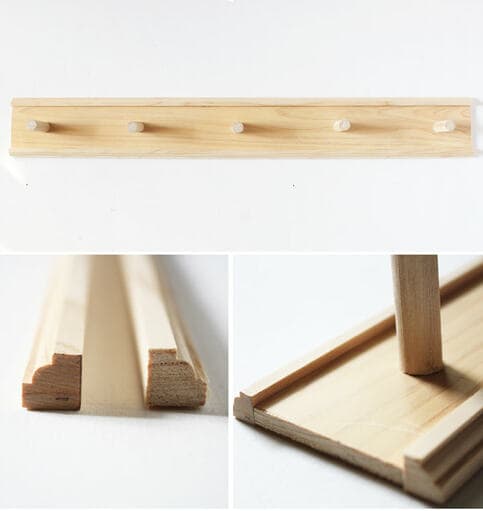 ウォールフックの完成