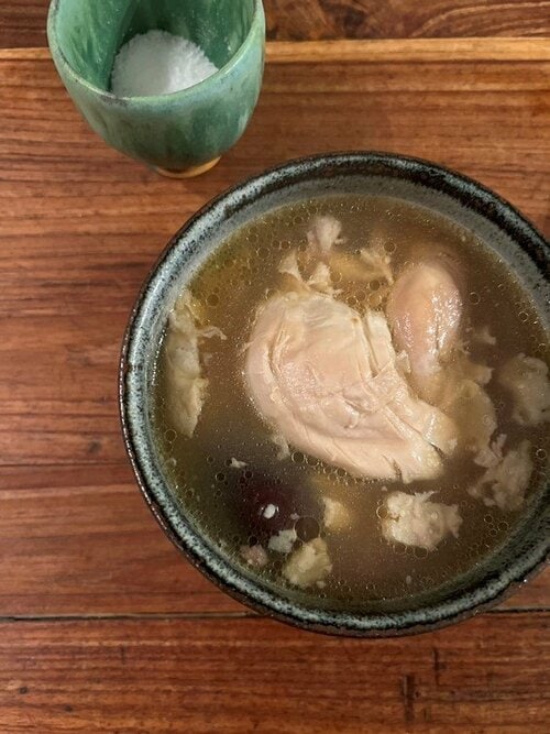 器に入ったサムゲタン