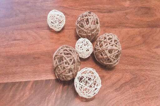 コットンボール完成