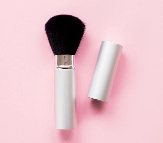 メイクブラシ