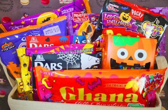 ハロウィーン限定お菓子