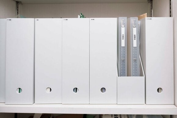 DMや書類はすぐに仕分ける