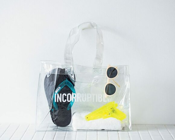 クリアバッグ