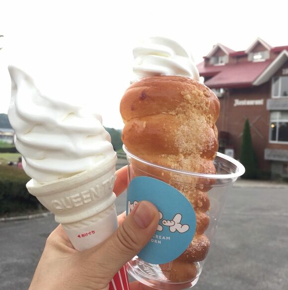 ソフトクリーム