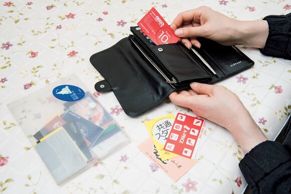 ポイントカードではなく特売を優先して買い物をする