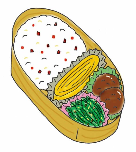 イラストお弁当