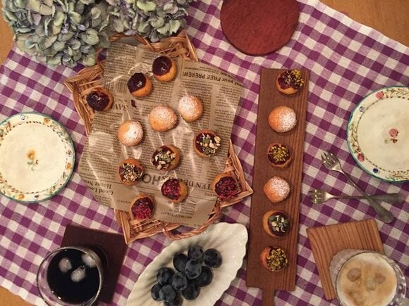 かわいいスイーツのつくり方