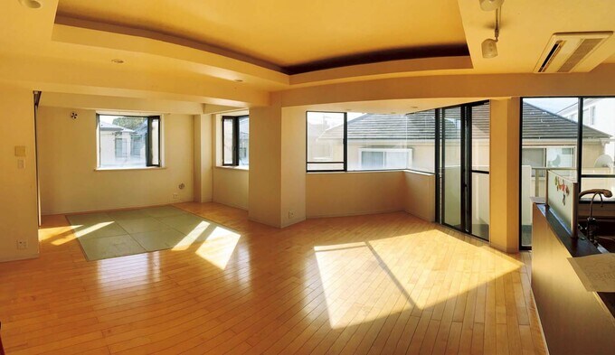 リノベーション前の部屋