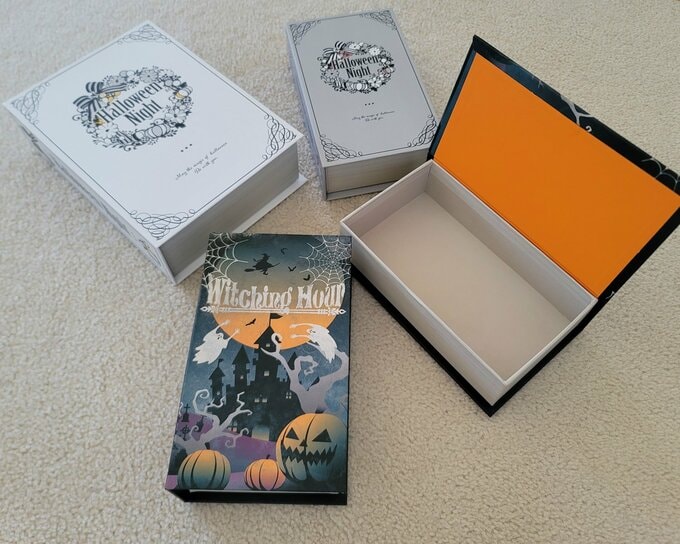 インテリアブック型収納