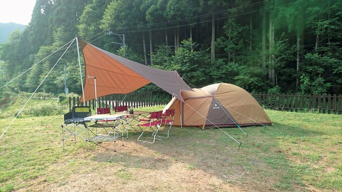 タープとテント