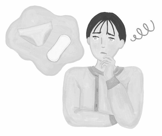 おりものが増えて不快…