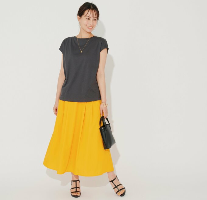 スカートコーデ