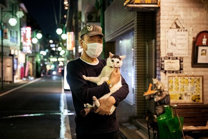 ネコとマスター