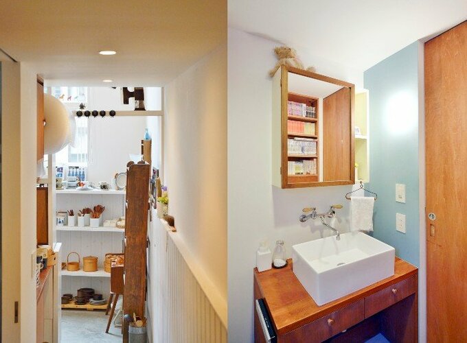 北欧雑貨店兼自宅を実現