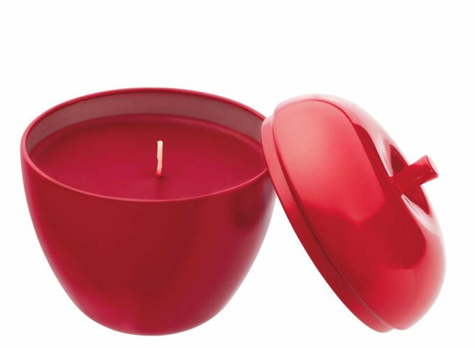 リンゴ形キャンドル