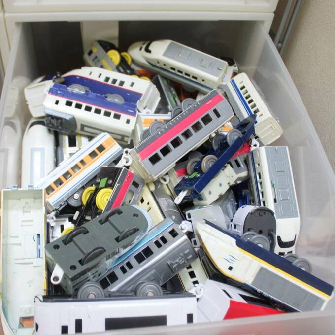 説明なしで片づけてくれるのでラク