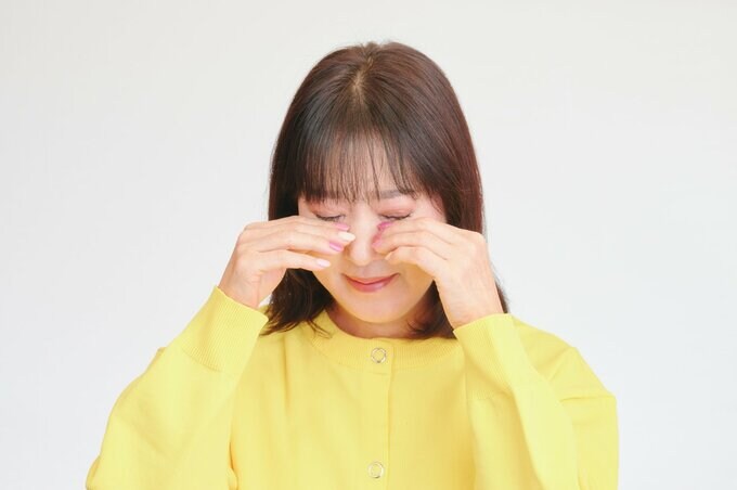 花粉に苦しむ読者