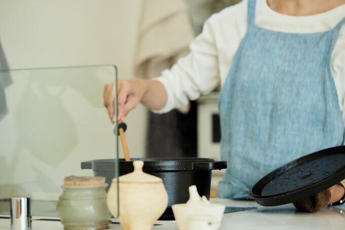 夕ごはんの仕込み