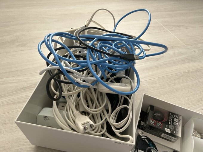 多すぎるコード