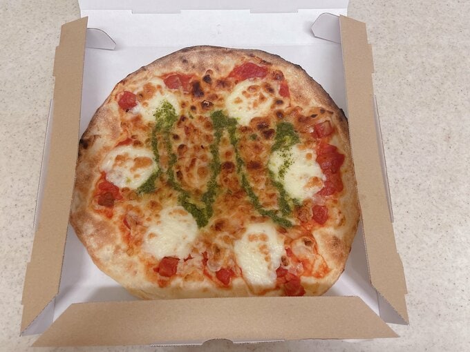 ロピア　マルゲリータピザ