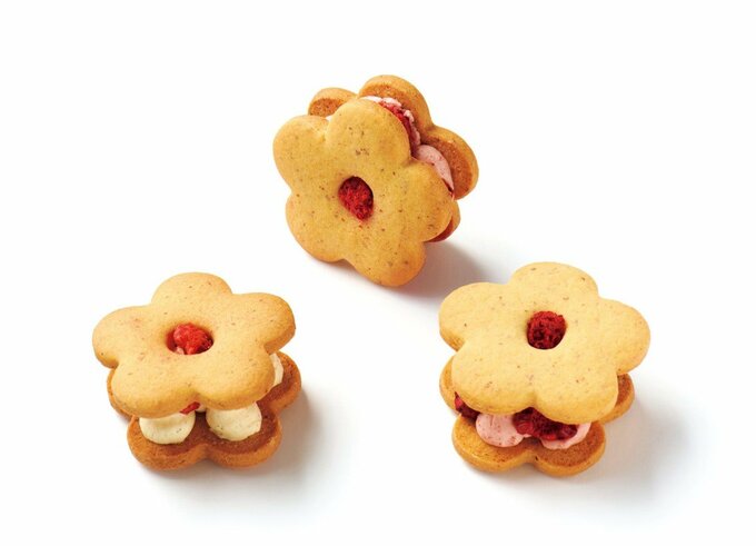 バタークッキーサンド