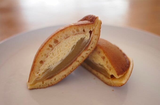 どらもっち 蜜いも中身