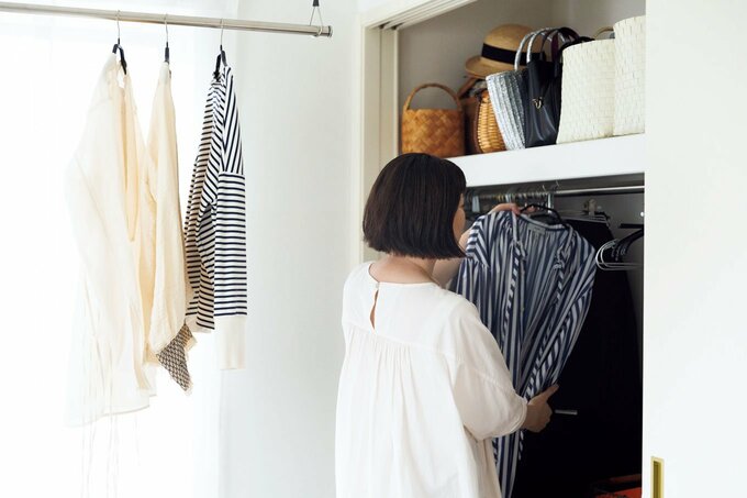 クローゼット画像