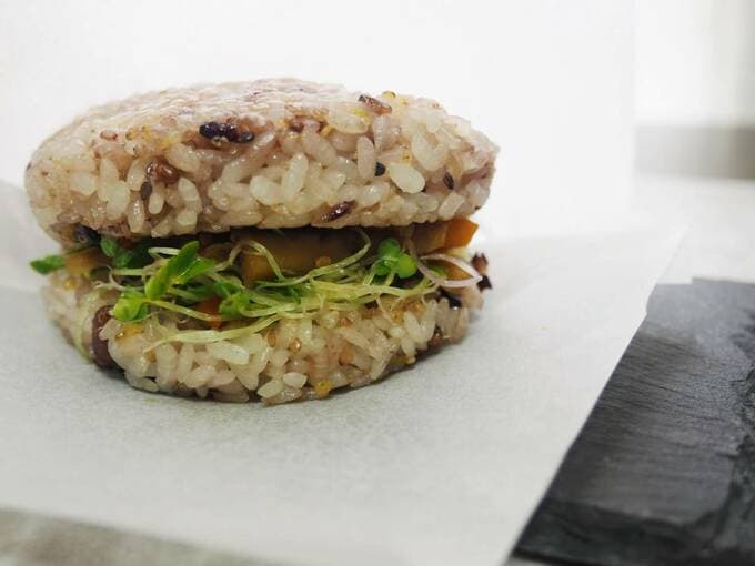 ライスバーガー