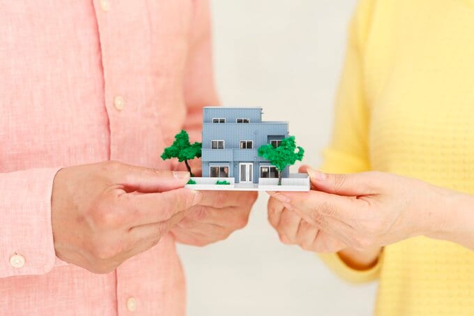 住宅贈与イメージ