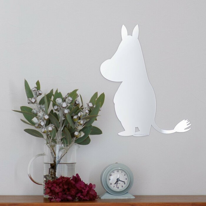 MOOMIN BRUNO リトルミイ 壁掛け時計 シルエットウォールクロック MOOMIN BRUNO リトルミイ 壁掛け時計 シルエットウォールクロック 時計