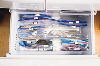 つくりおきの食べ忘れなし！節約にもなるすっきり冷蔵庫収納