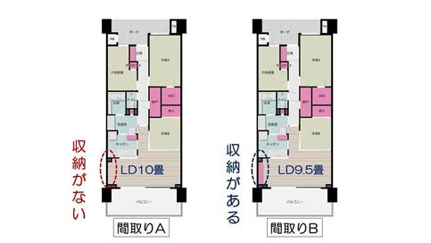 0.5畳の収納マジック！散らかりがちなリビングダイニングが片づくコツ