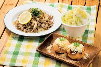 気軽にアウトドアごはん！カルボナーラ焼きおにぎり