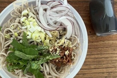 毎日の「お弁当」はゆるっとでいい。手抜きをしたいときはそば、模試の日にはサンドイッチ・おにぎらずで