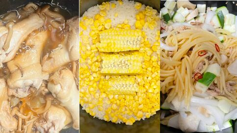 数年前に手放した「ホットクック」最新型を購入。こんなに進化していたとは…