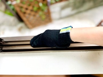 「大掃除しない派」のクリンネストが、11月にする掃除3つ。捨てる直前の穴あき靴下や古布が大活躍