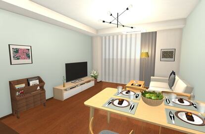 模様替えのコツ！リビングダイニングに家具やラグ、観葉植物をどう置くのが正解？