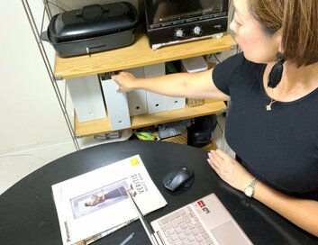 収納は「高さ」を変えるとぐんと片づけやすくなる。たった30cmで劇的変化