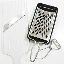 スライサー、おろし金、千切り器。レビュー高評価商品を使ってみた