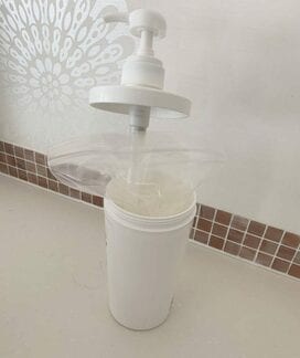 シャンプーのつめ替えに100円の保存袋が絶対便利なワケ