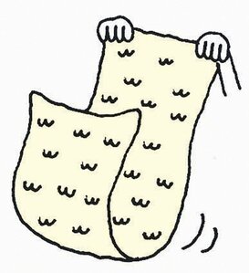 バスタオルはひと手間でふんわり仕上がる