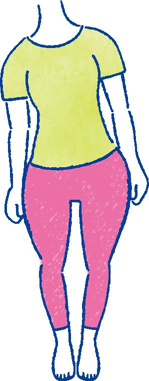 イラスト体