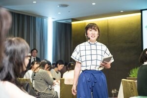 園芸研究家の深町貴子さん。