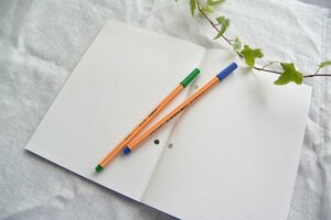 ノートとペン